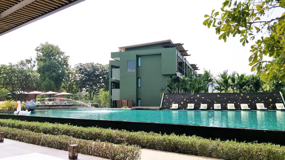 Outdoor pool