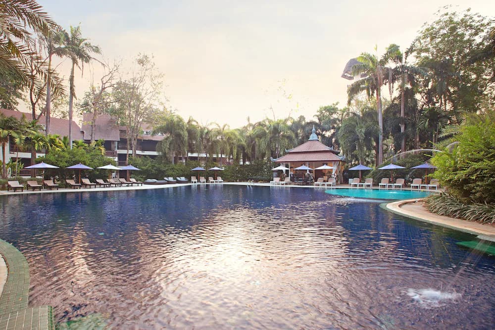 Outdoor pool