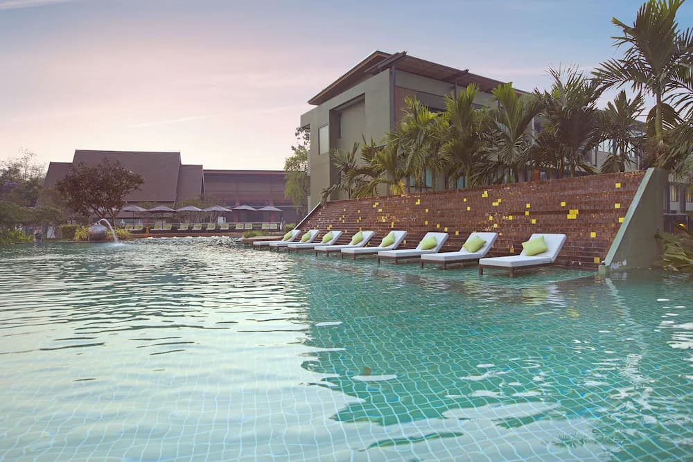 Outdoor pool