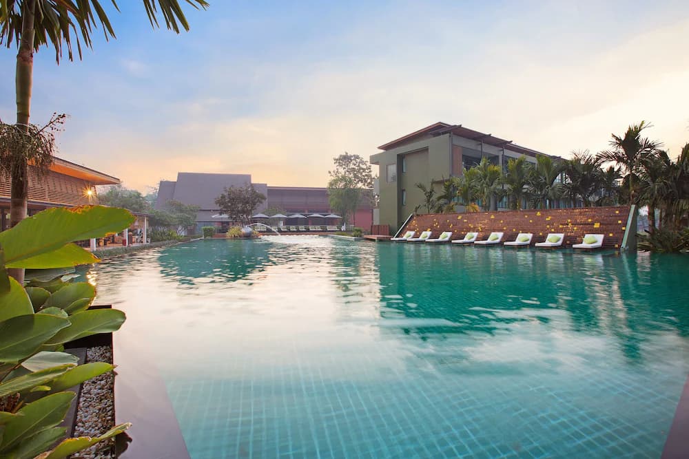 Outdoor pool