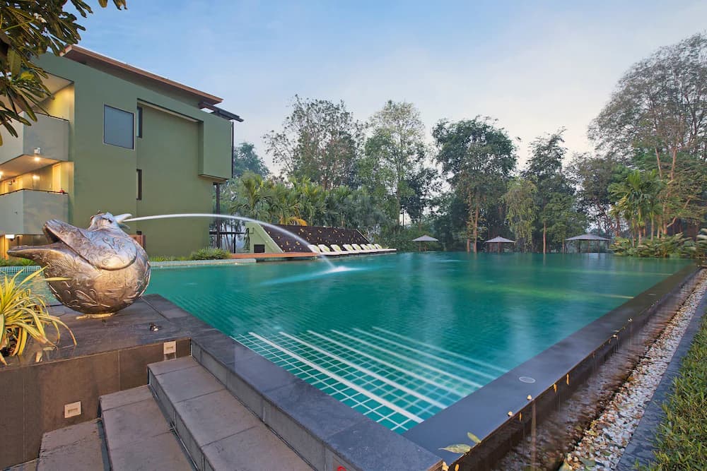 Outdoor pool