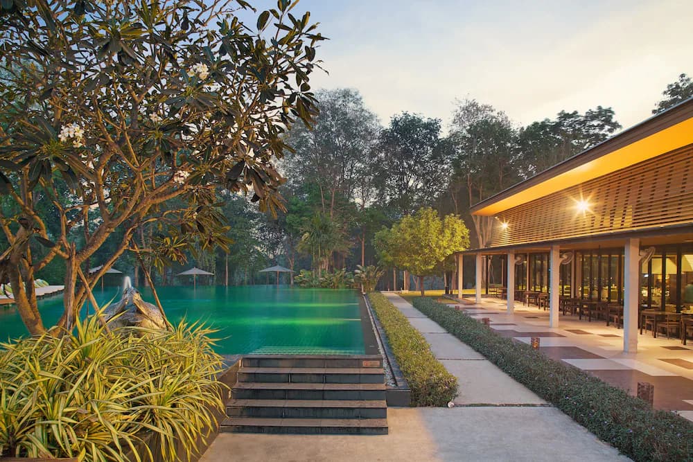 Outdoor pool
