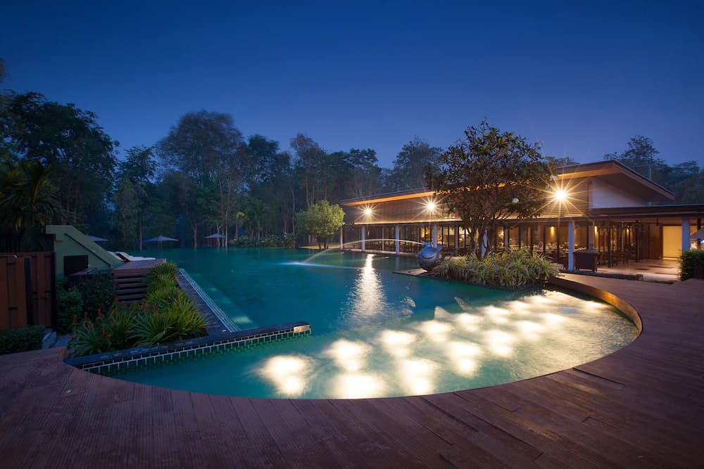 Outdoor pool