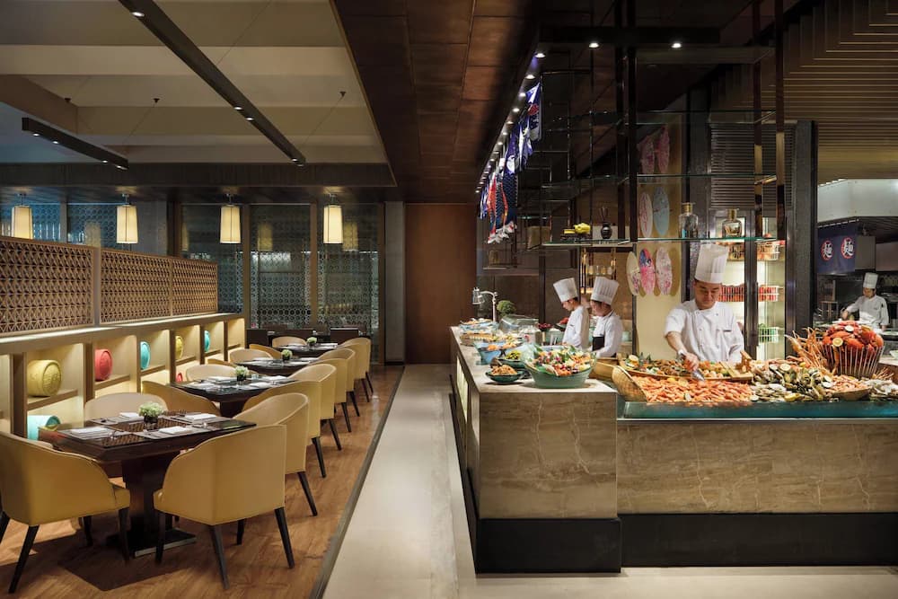 Breakfast buffet