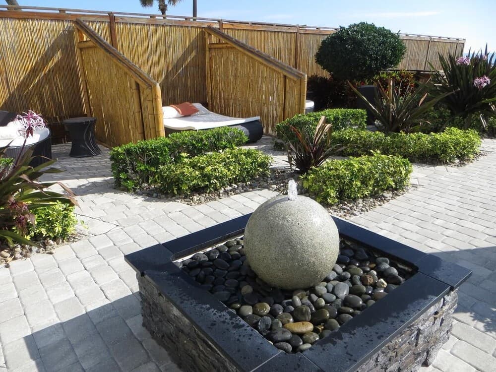 Garden view