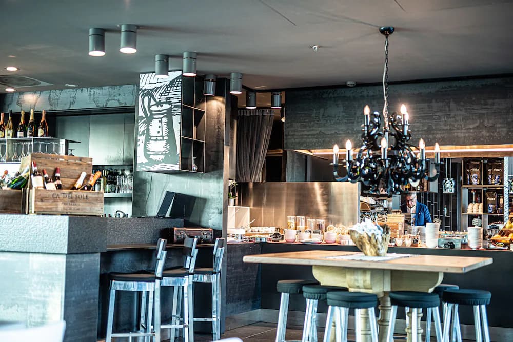 Bar (on property)