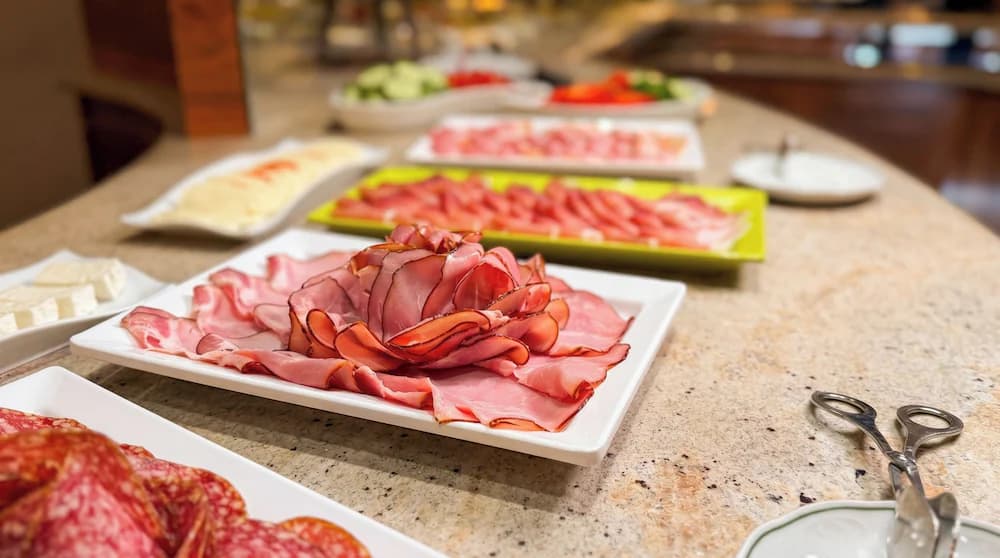 Breakfast buffet