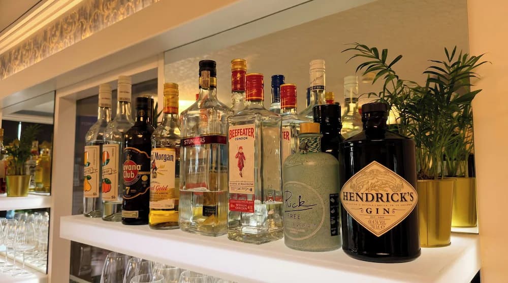 Bar (on property)