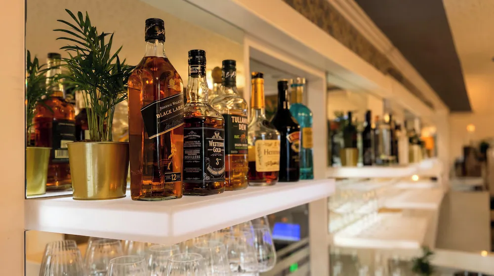Bar (on property)
