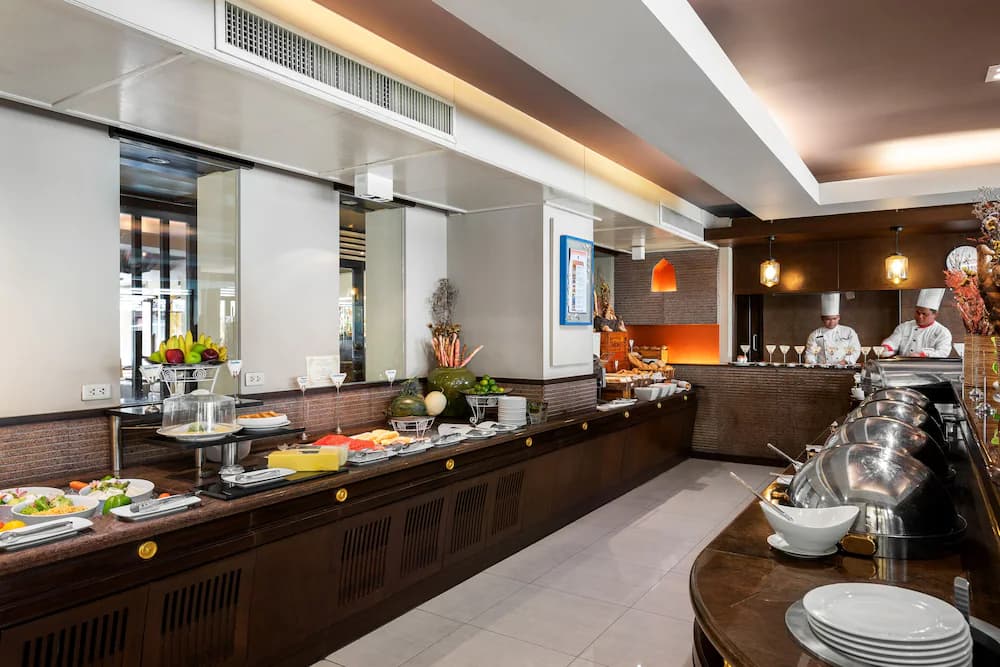 Breakfast buffet