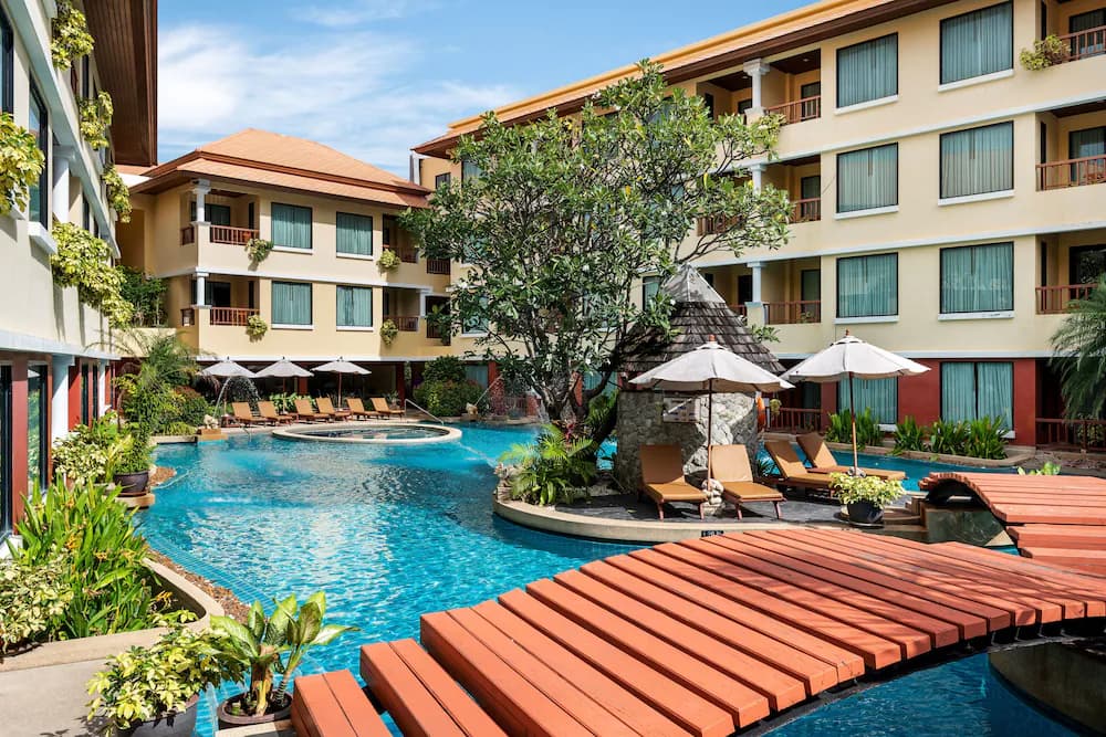 Outdoor pool