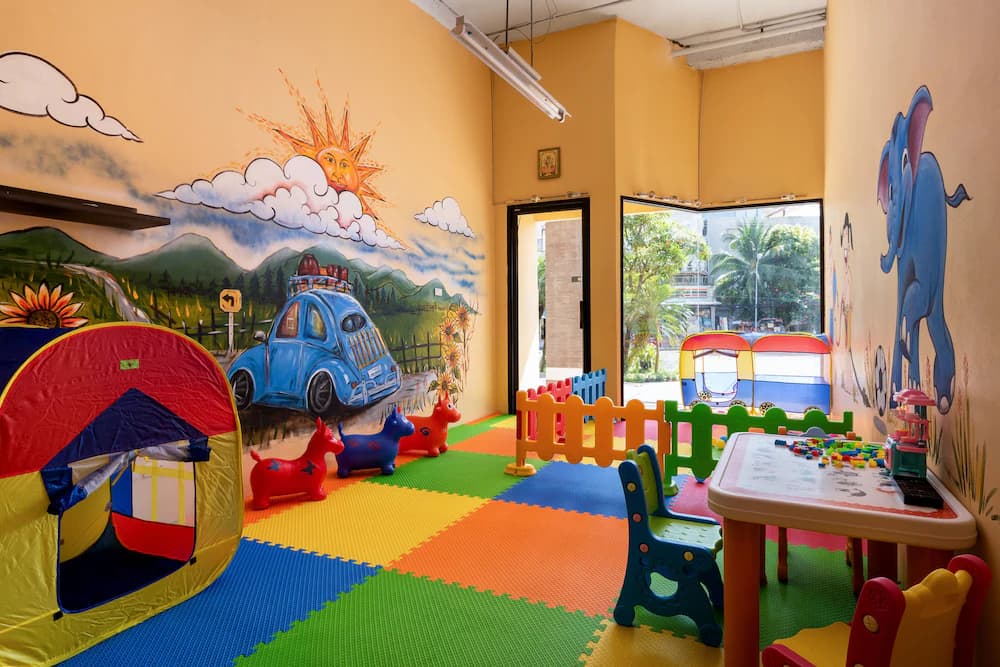 Children's play area - indoor