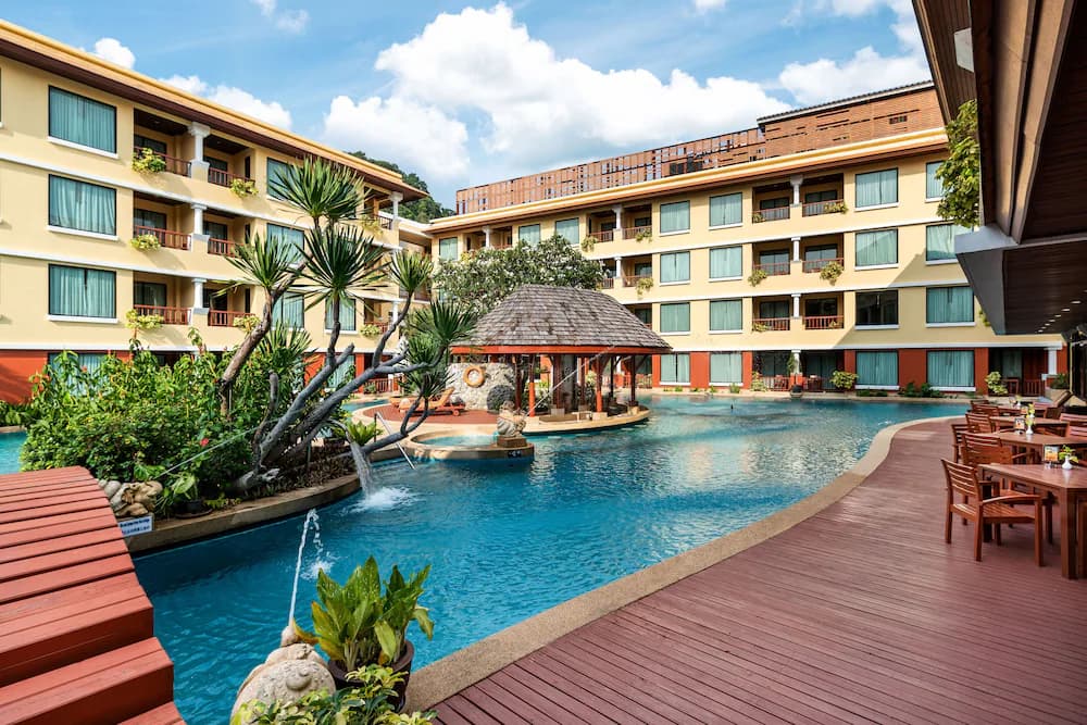 Outdoor pool