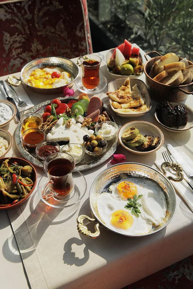 Breakfast meal