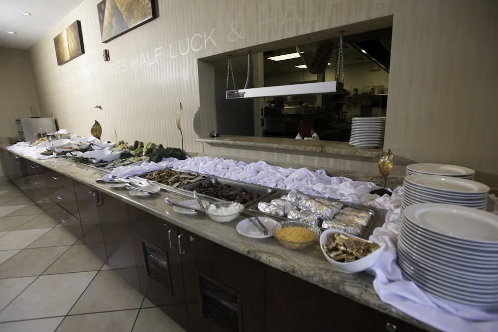 Breakfast area