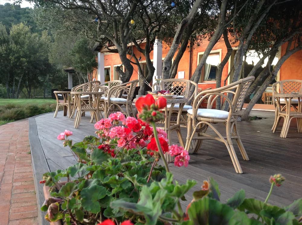 Terrace/patio