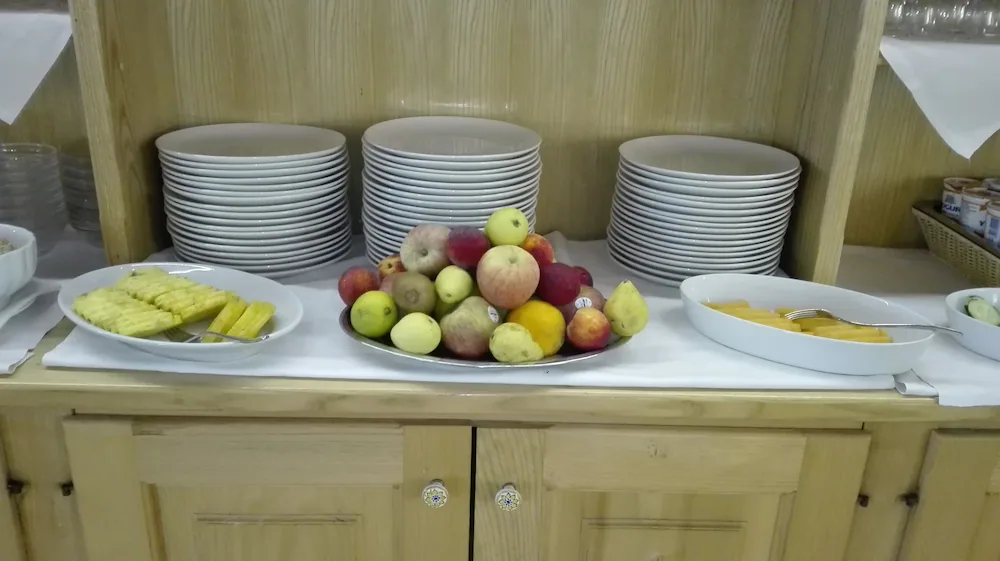 Breakfast buffet