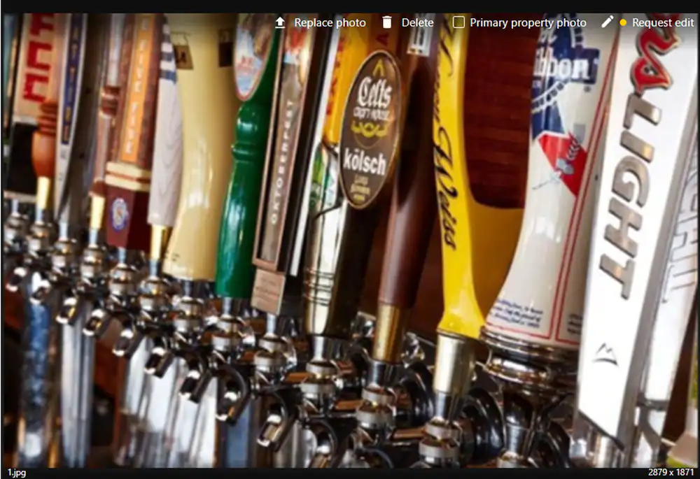 Sports bar