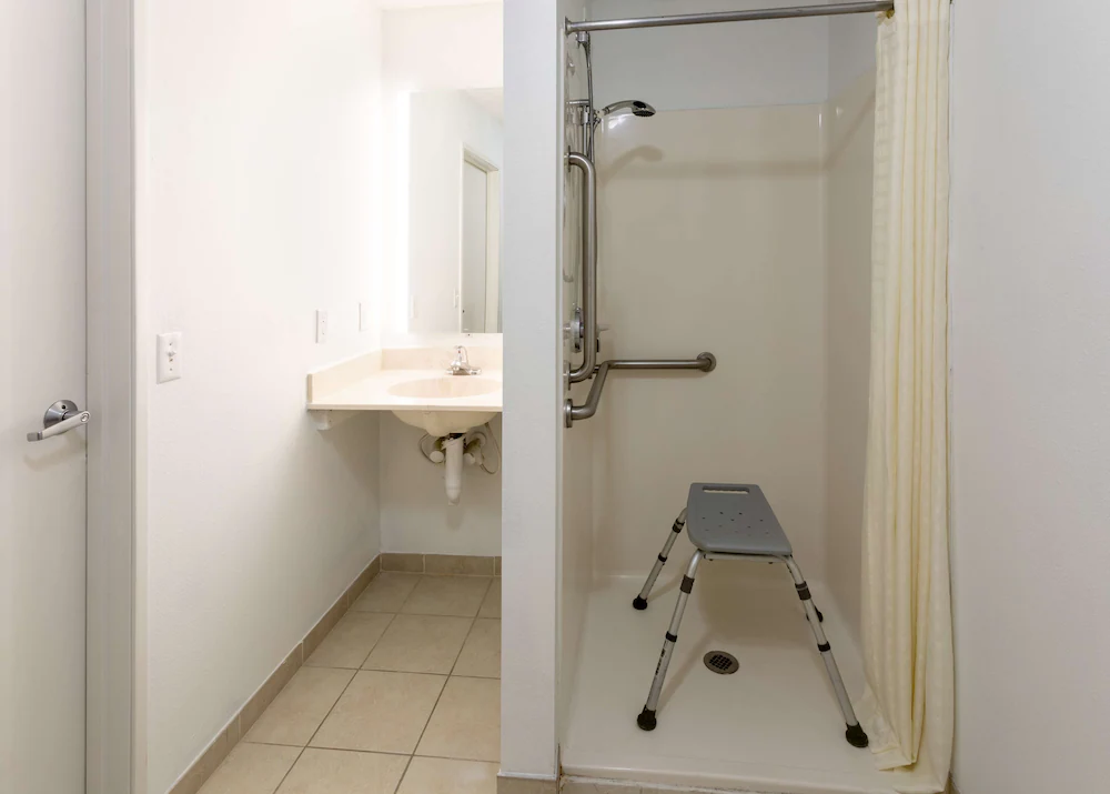 Accessible bathroom