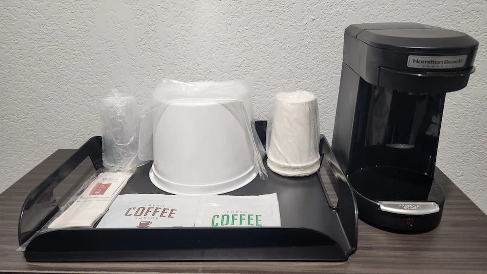 Coffee and/or coffee maker