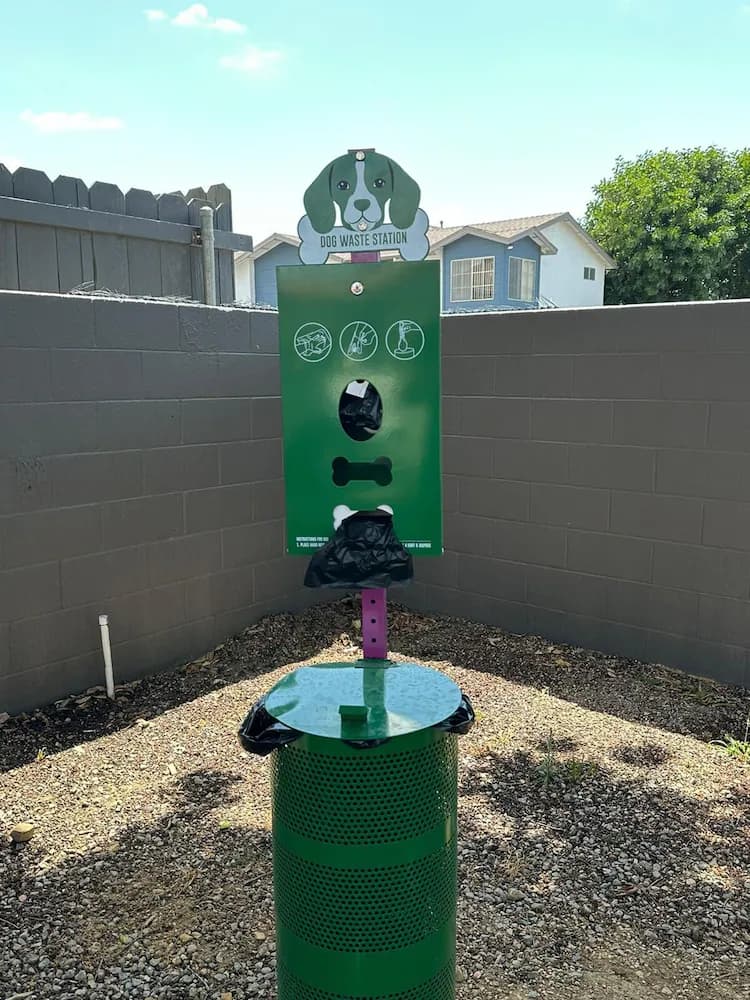 Pet-friendly amenities
