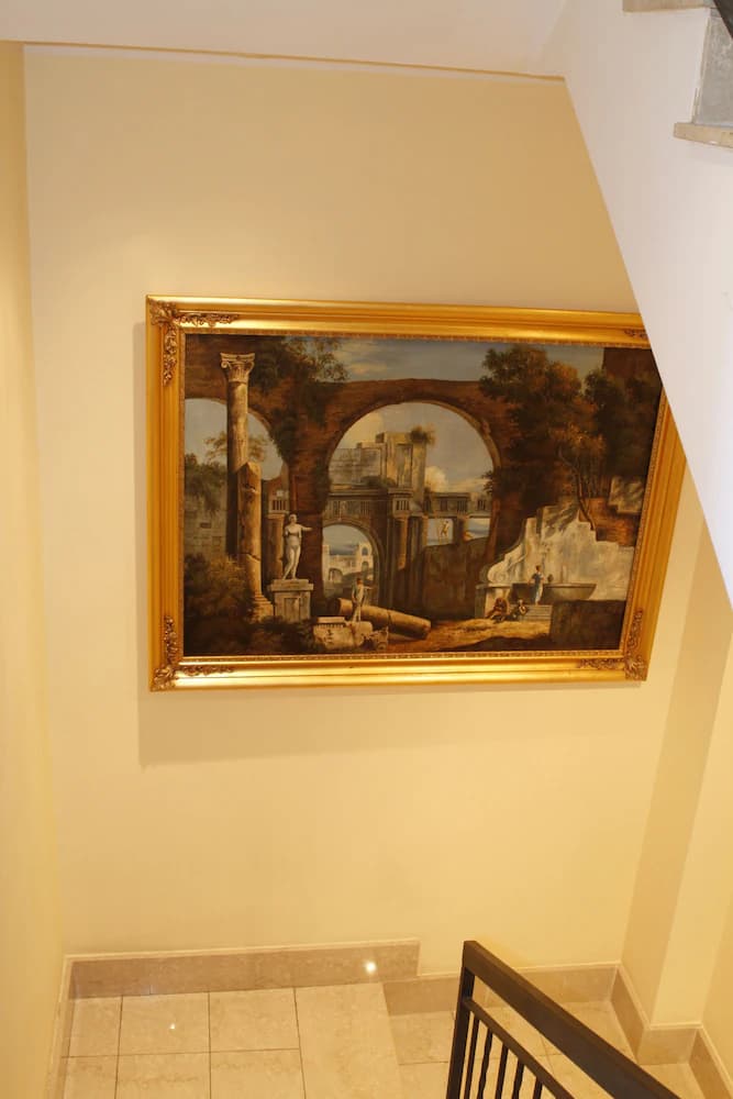 Interior detail