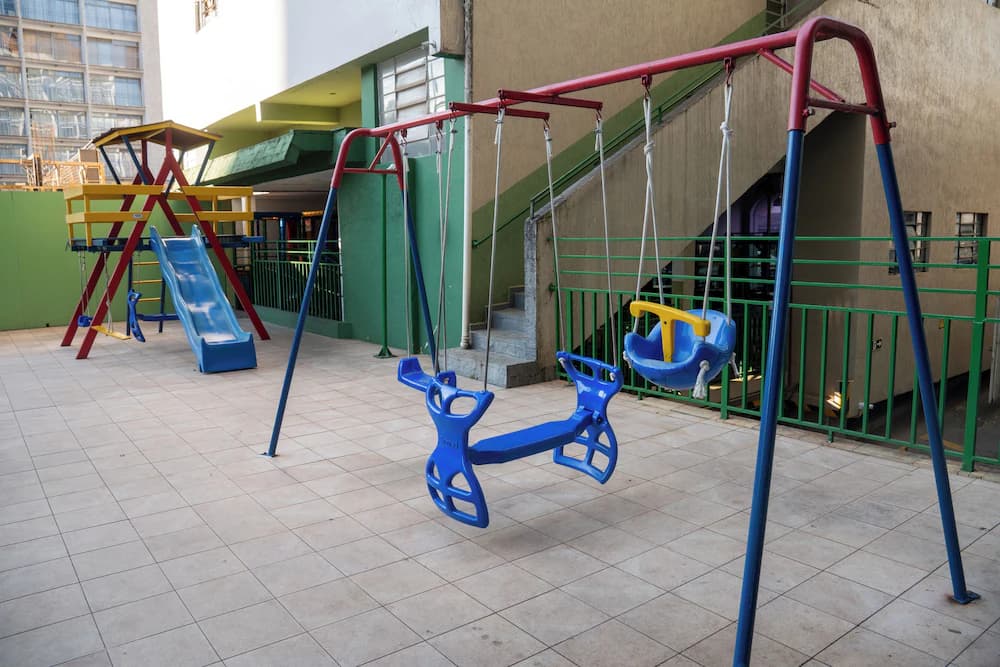 Children's area