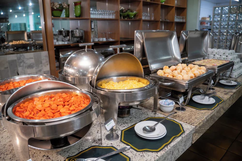 Breakfast buffet
