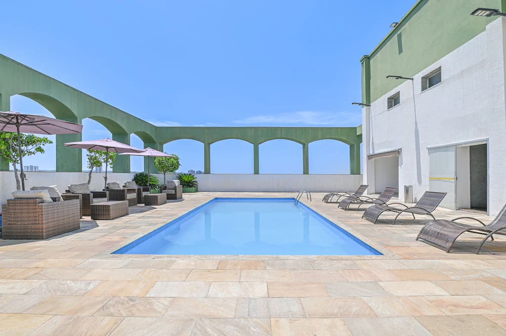 Rooftop terrace