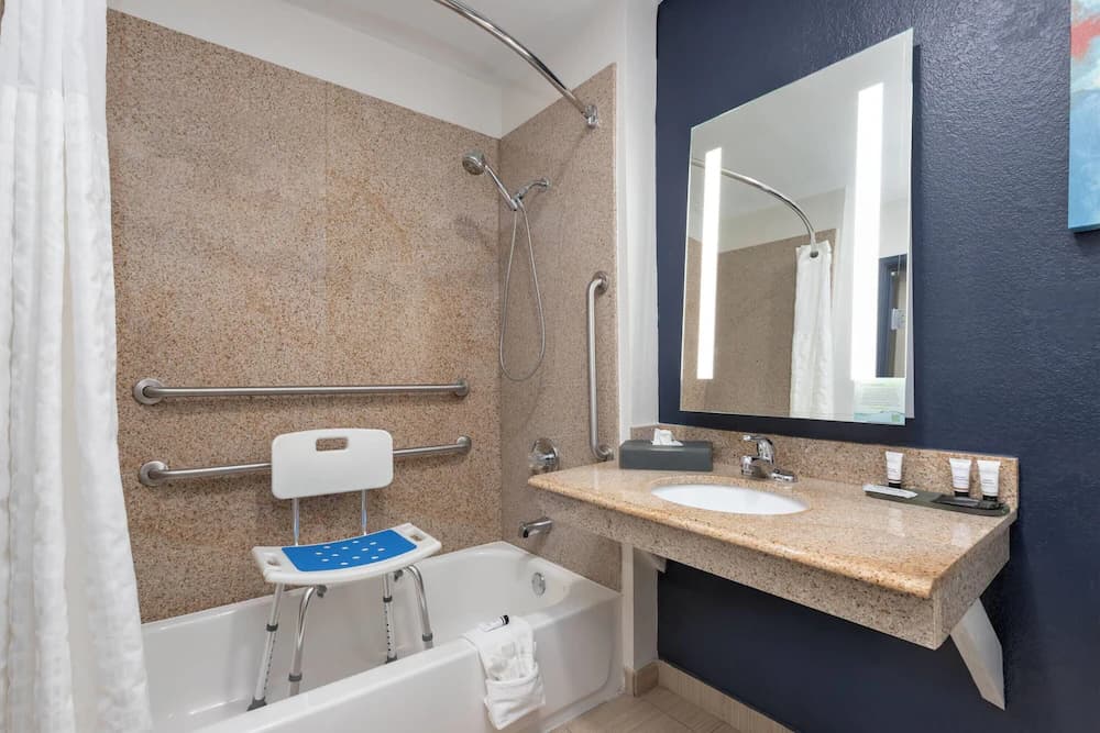 Accessible bathroom