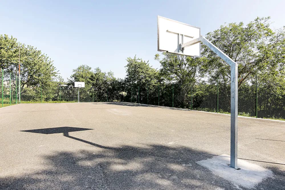 Basketball court