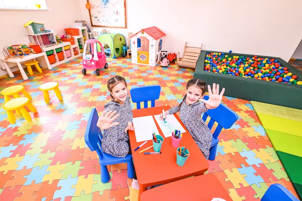 Children's play area - indoor