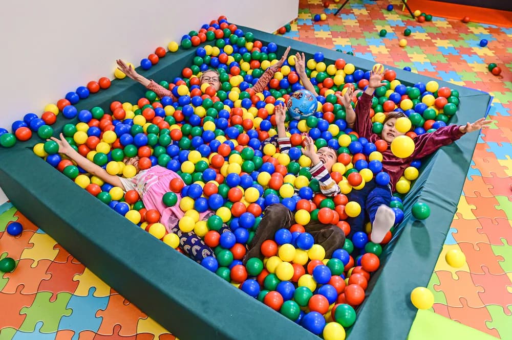 Children's play area - indoor