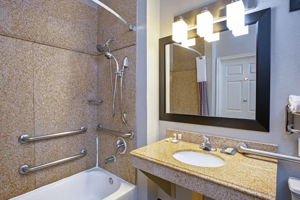 Accessible bathroom