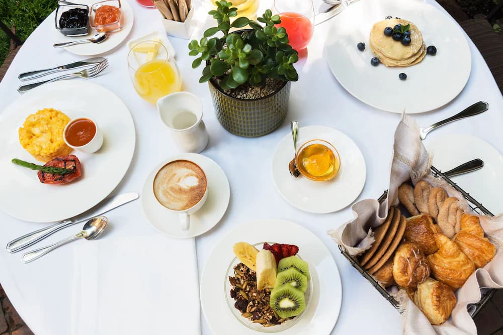 Breakfast meal