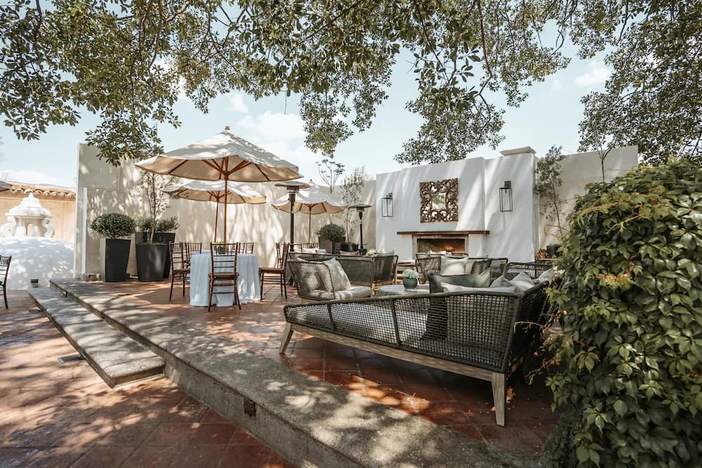 Rooftop terrace