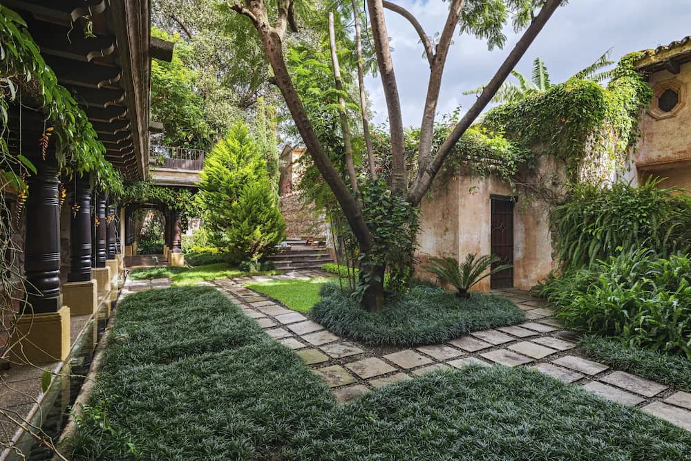 Courtyard