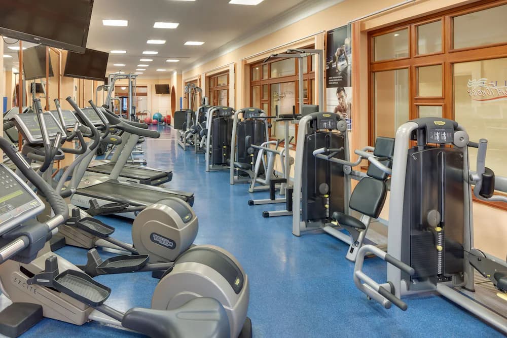 Fitness studio