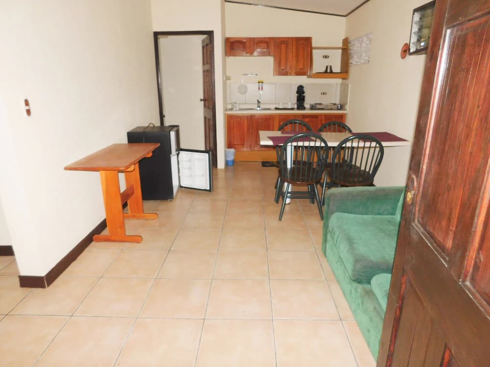 In-room dining