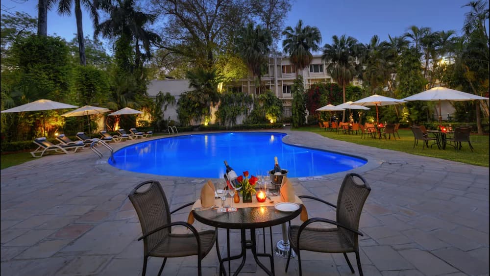 Outdoor pool