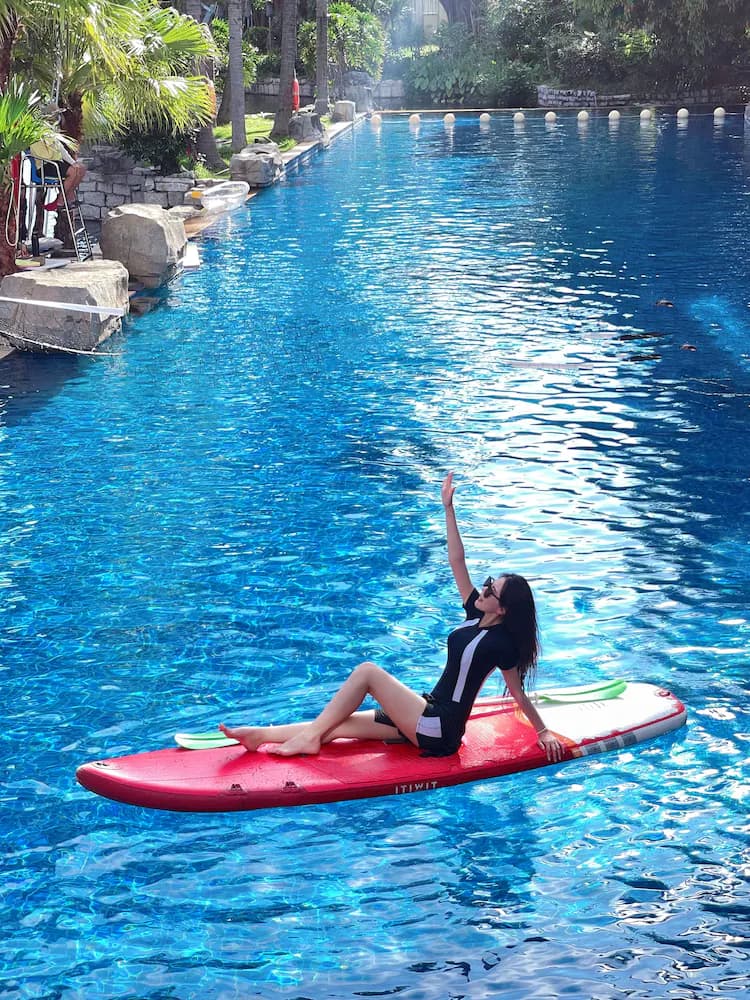 Outdoor pool