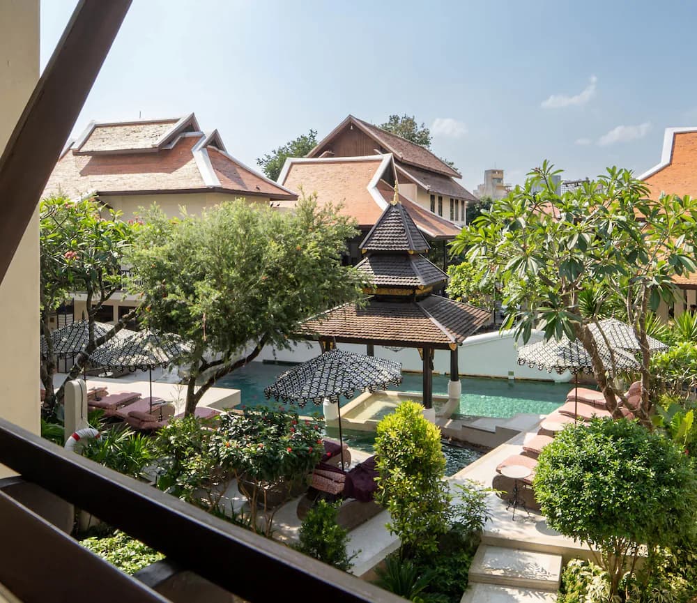 Balcony view