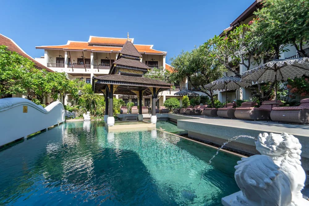 Outdoor pool