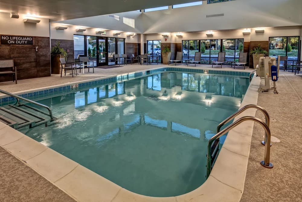 Indoor pool