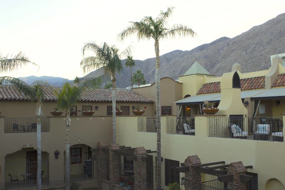 Courtyard view