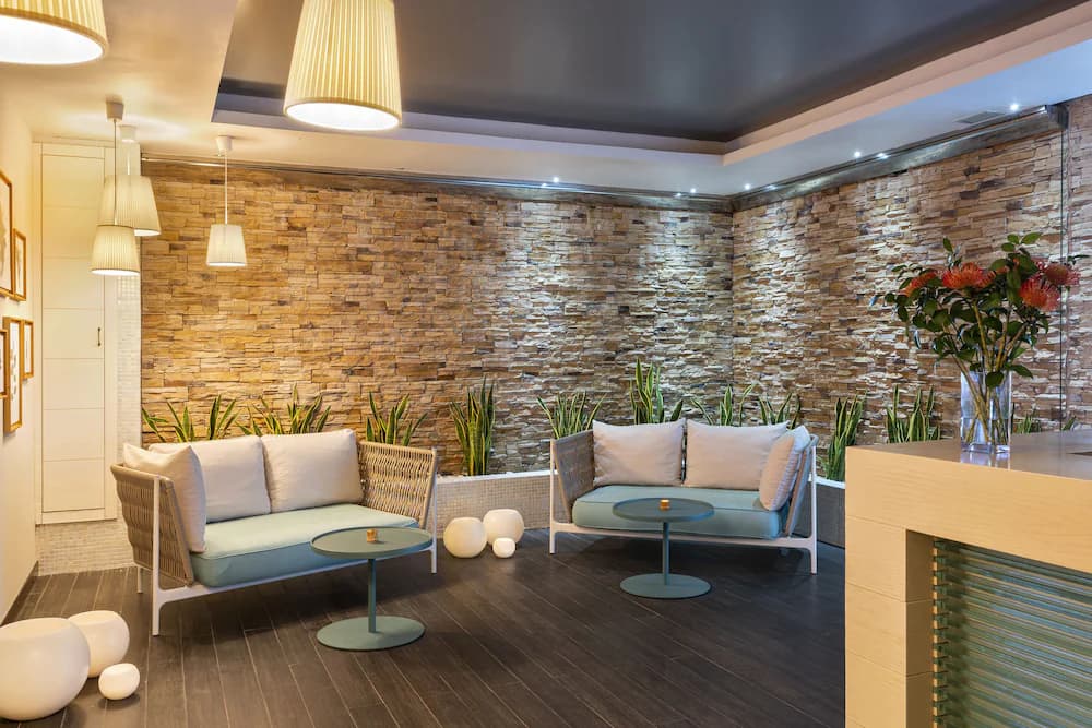 Spa reception