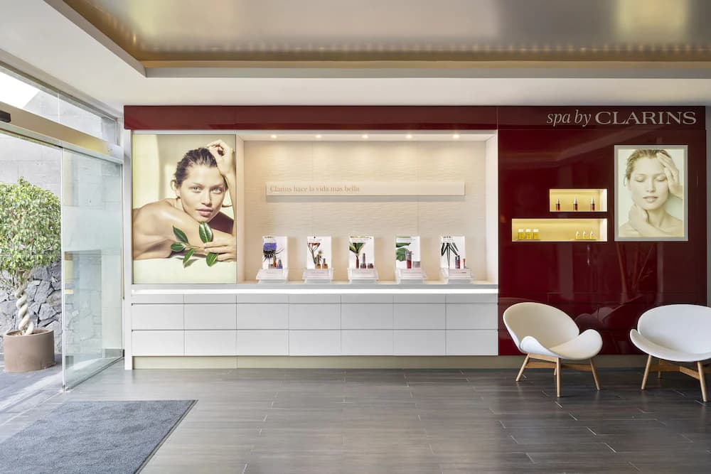 Spa reception