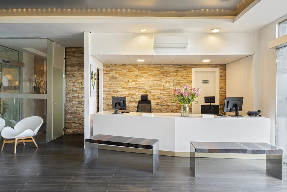 Spa reception