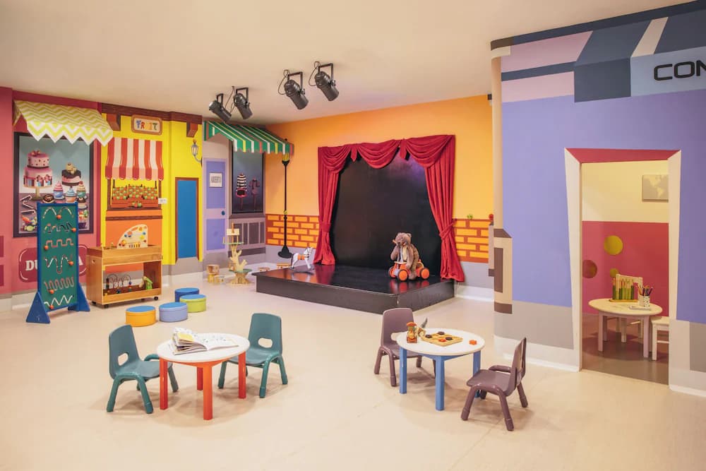 Children's area