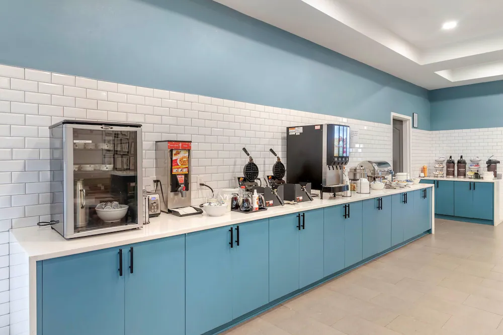 Breakfast area